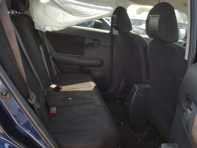 JTLKE50E881028884 - 2008 TOYOTA SCION XB Көк фото 6