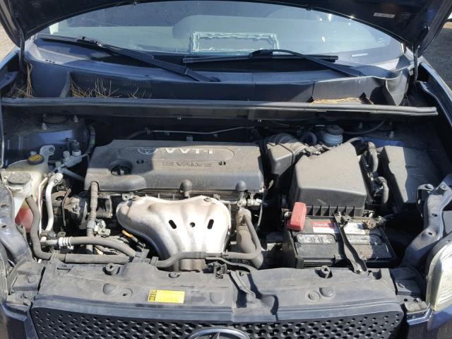 JTLKE50E881028884 - 2008 TOYOTA SCION XB Көк фото 7