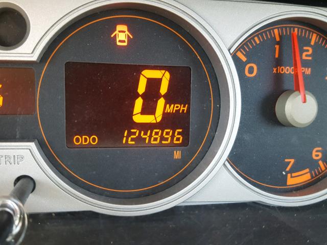 JTLKE50E881028884 - 2008 TOYOTA SCION XB Көк фото 8