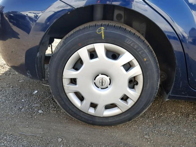 JTLKE50E881028884 - 2008 TOYOTA SCION XB Көк фото 9