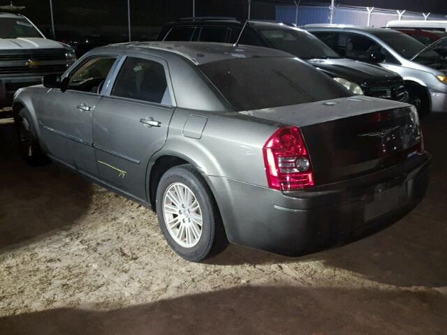 2C3LA43R08H312729 - 2008 CHRYSLER 300 GRAY photo 3