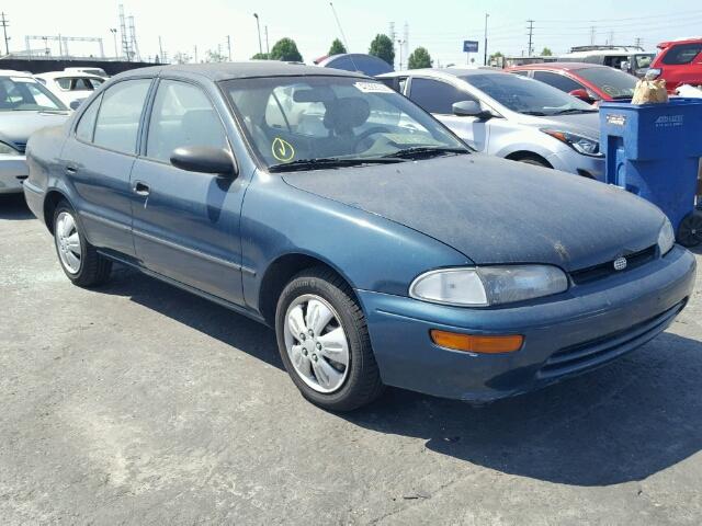 1Y1SK5365RZ069397 - 1994 GEO PRIZM BASE მწვანე ფოტო 1