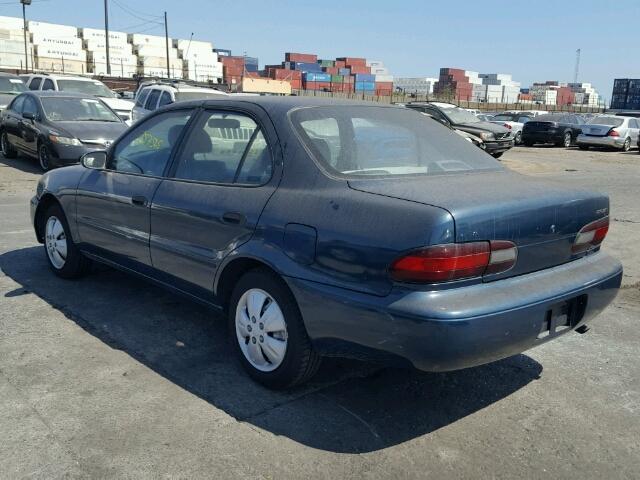 1Y1SK5365RZ069397 - 1994 GEO PRIZM BASE მწვანე ფოტო 3