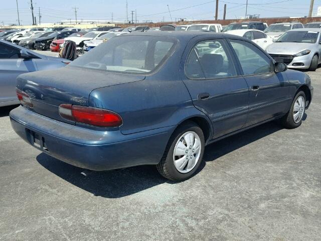 1Y1SK5365RZ069397 - 1994 GEO PRIZM BASE მწვანე ფოტო 4