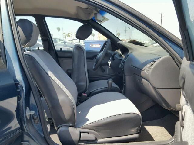 1Y1SK5365RZ069397 - 1994 GEO PRIZM BASE მწვანე ფოტო 5