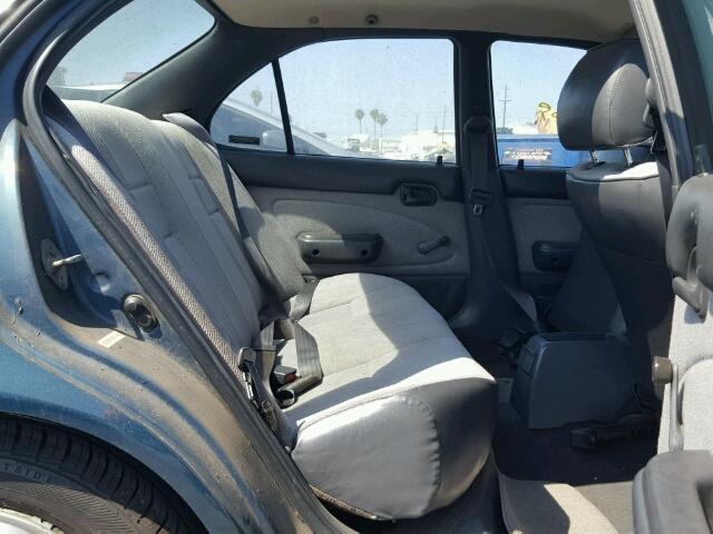 1Y1SK5365RZ069397 - 1994 GEO PRIZM BASE მწვანე ფოტო 6