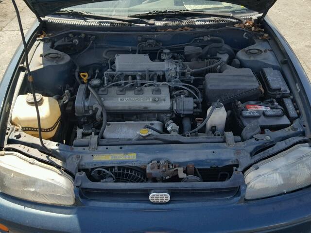 1Y1SK5365RZ069397 - 1994 GEO PRIZM BASE მწვანე ფოტო 7