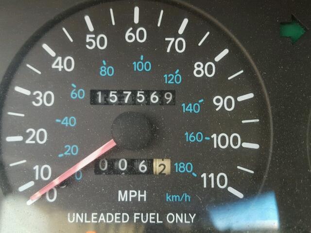 1Y1SK5365RZ069397 - 1994 GEO PRIZM BASE მწვანე ფოტო 8