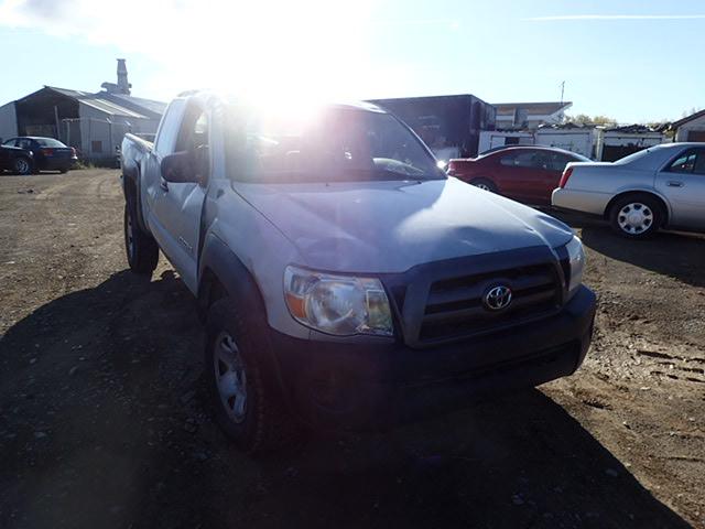 5TEUX42N89Z662774 - 2009 TOYOTA TACOMA ACC SILVER photo 1
