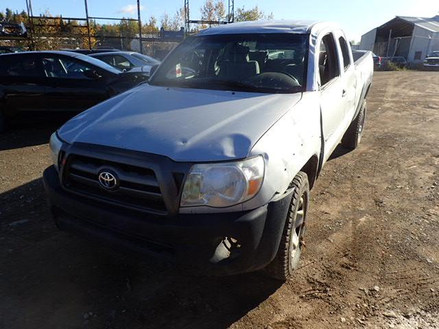 5TEUX42N89Z662774 - 2009 TOYOTA TACOMA ACC SILVER photo 2