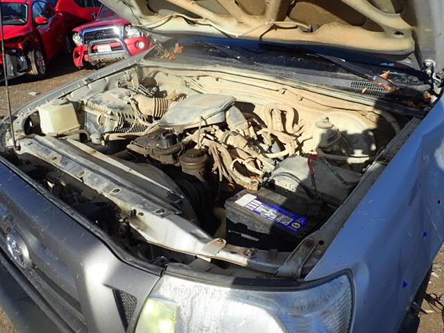 5TEUX42N89Z662774 - 2009 TOYOTA TACOMA ACC SILVER photo 7