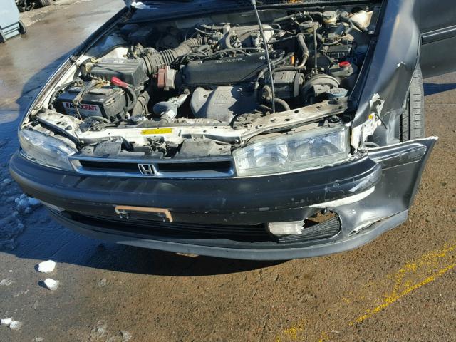 1HGCB7562LA163942 - 1990 HONDA ACCORD EX WHITE photo 7