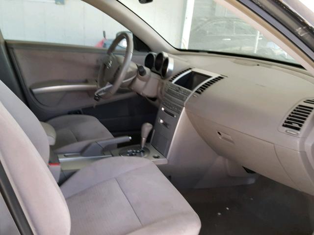 1N4BA41E56C815671 - 2006 NISSAN MAXIMA SE GRAY photo 5