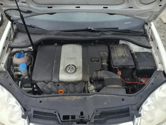 3VWRZ71K99M080461 - 2009 VOLKSWAGEN JETTA SE 白色 照片 7
