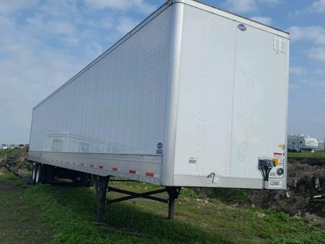 1UYVS2538J3308601 - 2018 UTILITY REEFER 53' WHITE photo 1