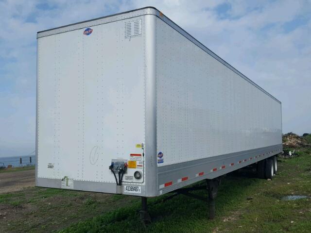 1UYVS2538J3308601 - 2018 UTILITY REEFER 53' WHITE photo 2