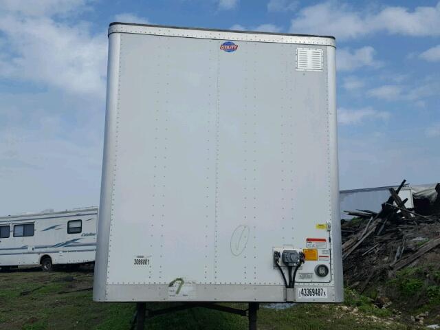 1UYVS2538J3308601 - 2018 UTILITY REEFER 53' WHITE photo 6