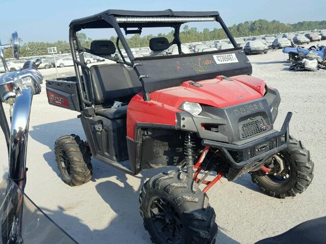 3NSRCA57XHE772226 - 2017 POLARIS RANGER RED photo 1