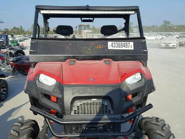 3NSRCA57XHE772226 - 2017 POLARIS RANGER RED photo 10