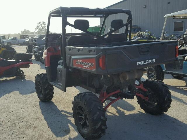 3NSRCA57XHE772226 - 2017 POLARIS RANGER RED photo 3