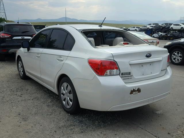 JF1GJAA66CH013139 - 2012 SUBARU IMPREZA BA WHITE photo 3