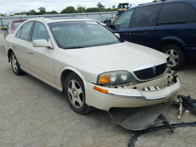 1LNHM86S9YY786789 - 2000 LINCOLN LS GOLD photo 1