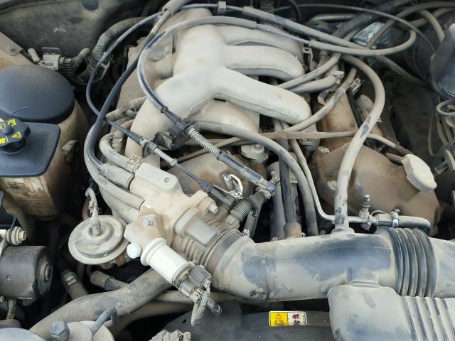 1LNHM86S9YY786789 - 2000 LINCOLN LS 金色 照片 7