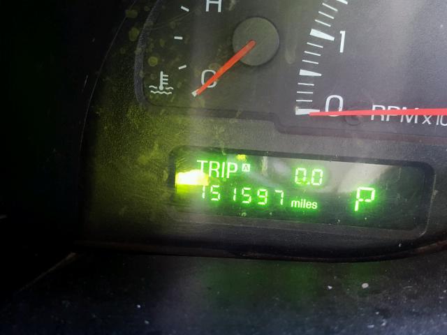 1LNHM86S9YY786789 - 2000 LINCOLN LS 金色 照片 8