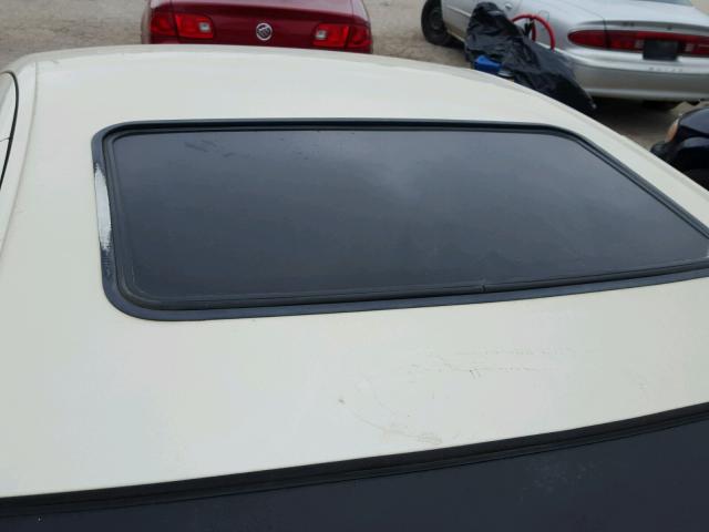 1LNHM86S9YY786789 - 2000 LINCOLN LS 金色 照片 9