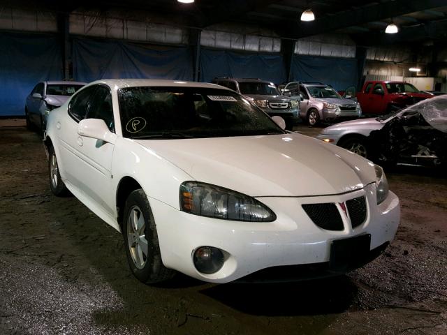 2G2WP552361285470 - 2006 PONTIAC GRAND PRIX WHITE photo 1