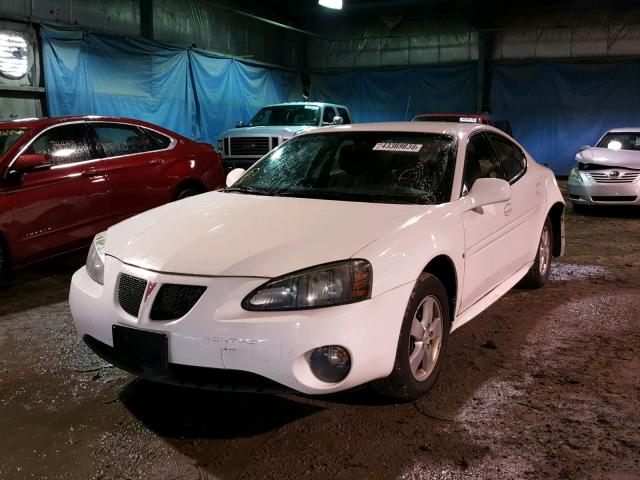 2G2WP552361285470 - 2006 PONTIAC GRAND PRIX WHITE photo 2