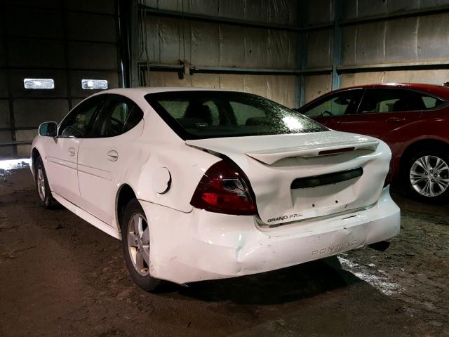 2G2WP552361285470 - 2006 PONTIAC GRAND PRIX WHITE photo 3