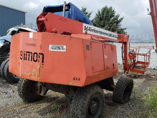 ATA00180 - 2002 SIMO 32/31 LIFT ORANGE photo 4