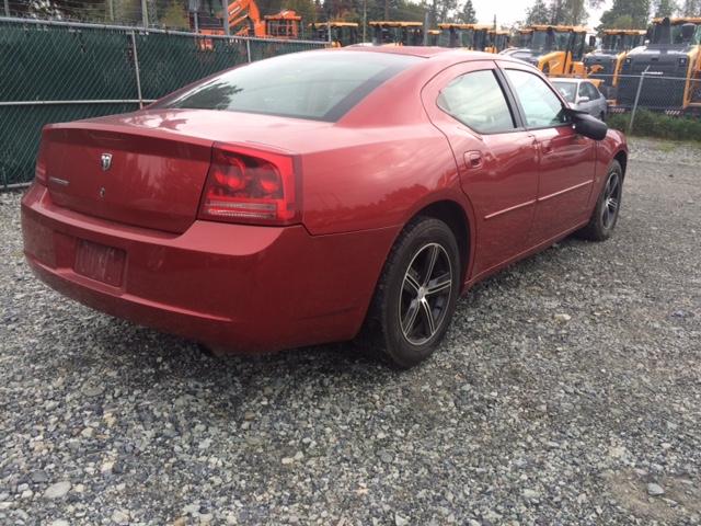 2B3KA43G06H182116 - 2006 DODGE CHARGER SE RED photo 3