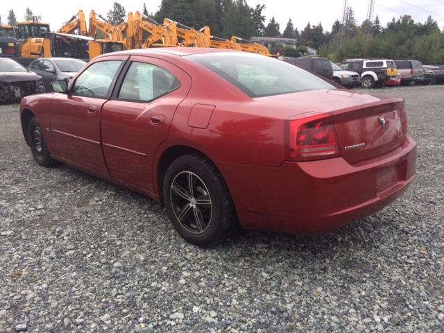 2B3KA43G06H182116 - 2006 DODGE CHARGER SE RED photo 4