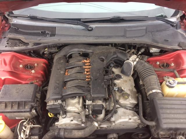 2B3KA43G06H182116 - 2006 DODGE CHARGER SE RED photo 7