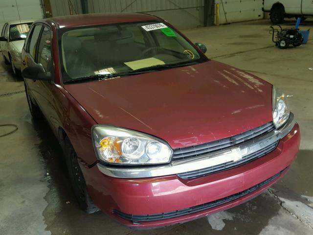 1G1ZT64894F148239 - 2004 CHEVROLET MALIBU MAX 红色 照片 1