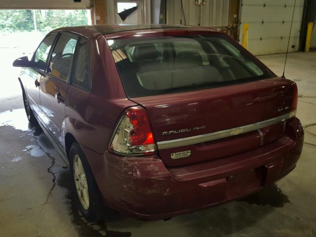 1G1ZT64894F148239 - 2004 CHEVROLET MALIBU MAX 红色 照片 3