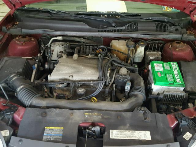 1G1ZT64894F148239 - 2004 CHEVROLET MALIBU MAX 红色 照片 7