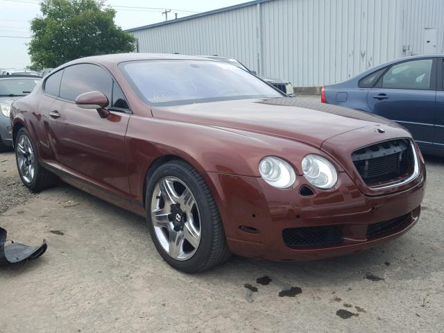 SCBCR63W25C029434 - 2005 BENTLEY CONTINENTA BROWN photo 1