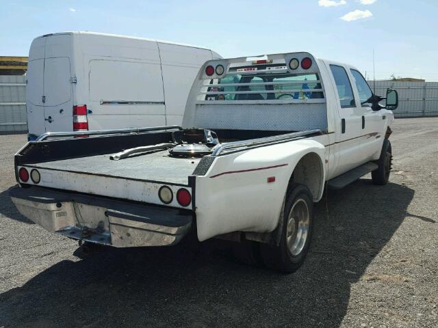 1FDAW56F5XEC24949 - 1999 FORD F550 SUPER WHITE photo 4