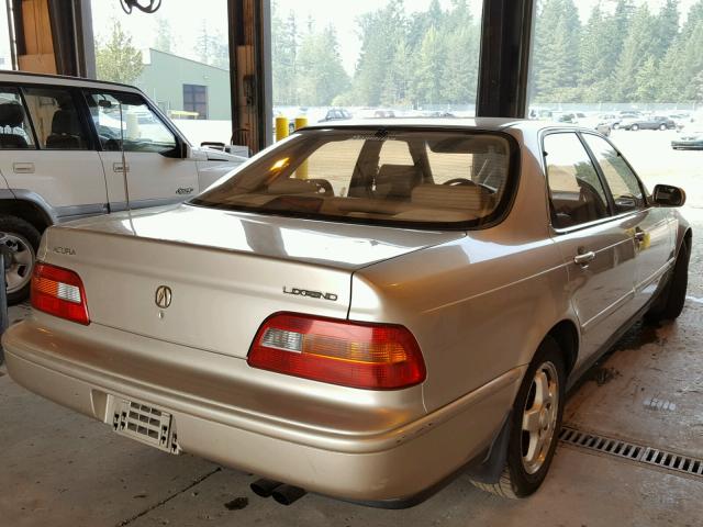 JH4KA7669PC010933 - 1993 ACURA LEGEND L GOLD photo 4