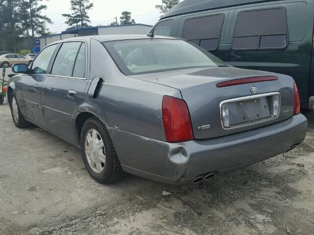 1G6KD54Y05U119972 - 2005 CADILLAC DEVILLE GRAY photo 3