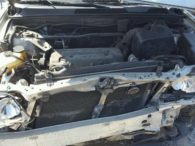 JTEGD21A460148789 - 2006 TOYOTA HIGHLANDER SILVER photo 7