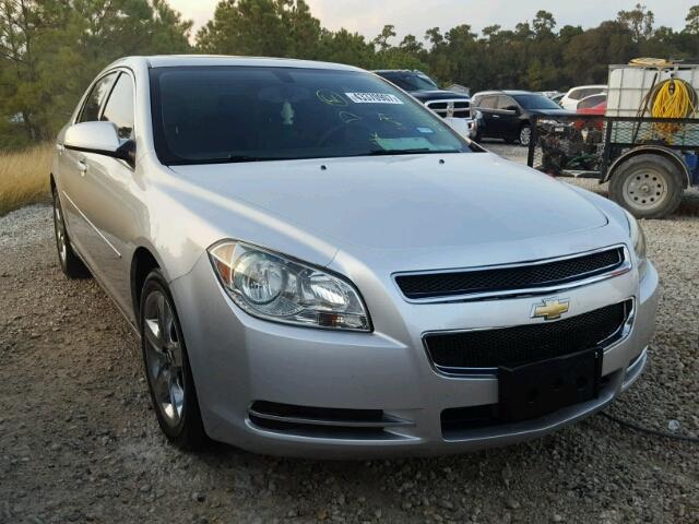 1G1ZH57B89F258547 - 2009 CHEVROLET MALIBU SILVER photo 1