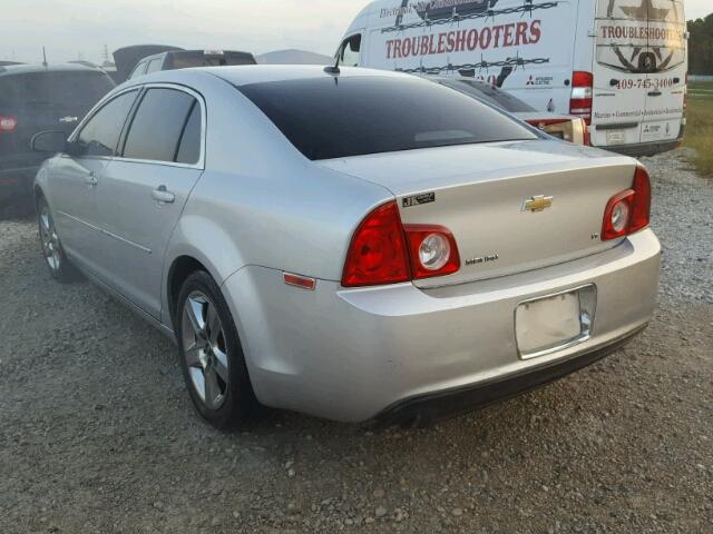 1G1ZH57B89F258547 - 2009 CHEVROLET MALIBU SILVER photo 3