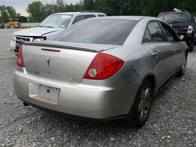 1G2ZH558364107903 - 2006 PONTIAC G6 GT GRAY photo 4