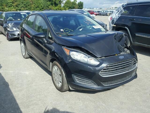 3FADP4AJ1EM215859 - 2014 FORD FIESTA S BLACK photo 1