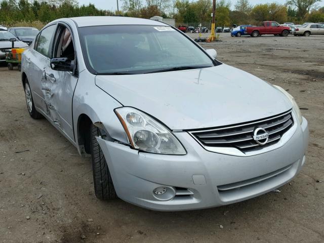 1N4AL2AP1CC214202 - 2012 NISSAN ALTIMA SILVER photo 1