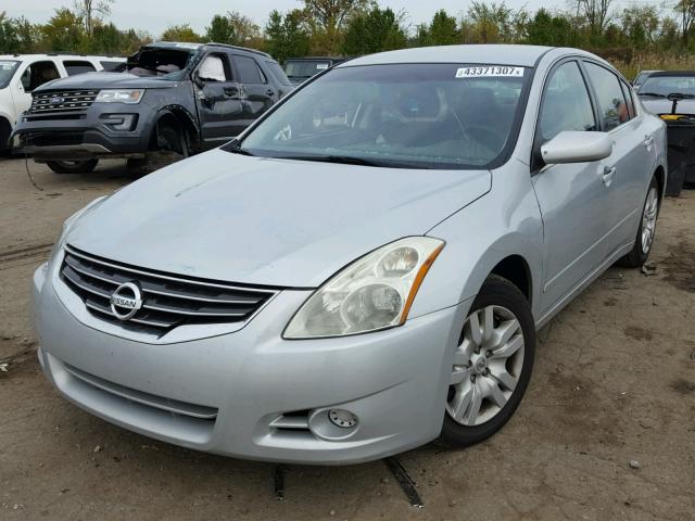 1N4AL2AP1CC214202 - 2012 NISSAN ALTIMA SILVER photo 2